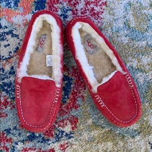 UGG moccasin slippers